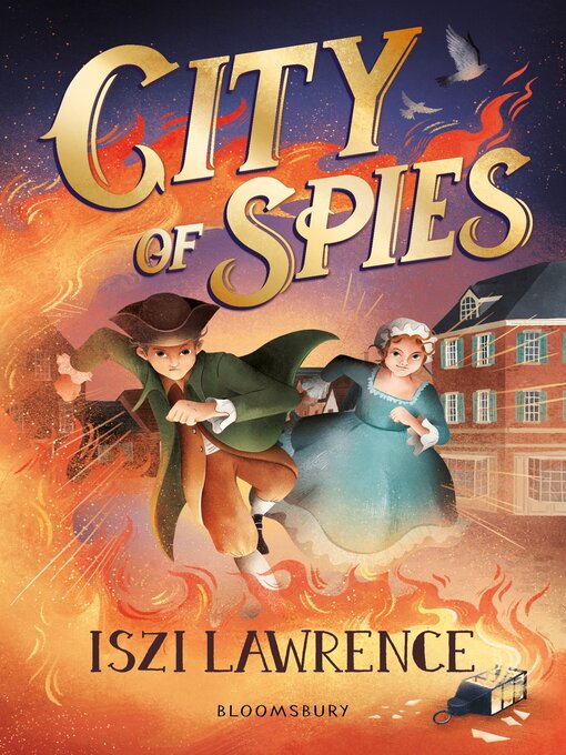 Title details for City of Spies by Iszi Lawrence - Available